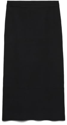 VERO MODA Damen Vmsaba Fullneedl Nw 7/8 Lnght Skirt Noos