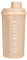 Cabau Gobelet Shaker Pink (0,7 l) – Shaker protéiné anti-fuite avec tamis intégré et graduation, pour shakes protéinés et suppléments sans grumeaux – Beige