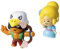 Bizak Brawl Stars Pack 2 figure da 6 cm. in Scatola, Personaggi di Bo e Piper, (64112015-4)