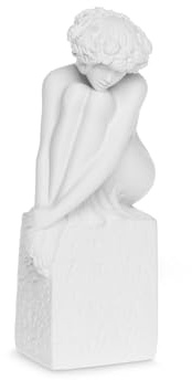 Christel by Sommer Figur Sternzeichen Jungfrau 21 cm weiß Porzellan