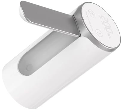 Dispensador de agua eléctrico plegable multiusos con botón táctil, dispensador de agua eléctrico plegable