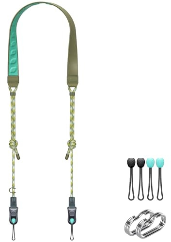 Leofoto L-CS-203 Classic Trageriemen Pine Green