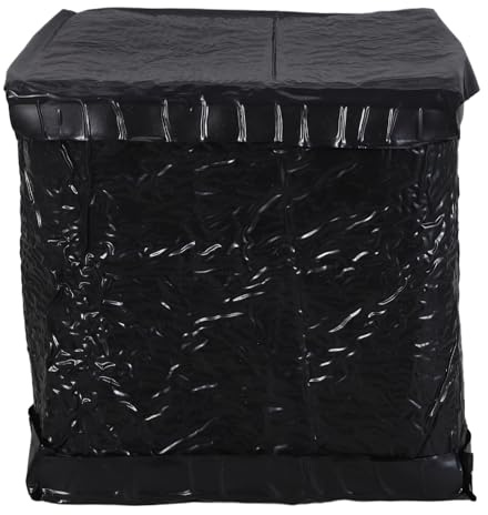 KONTONTY Boîtier Insonorisé pour Générateur Portable Protection Antibruit pour Pompe à Eau d'Irrigation Caisson Isolant Trois Couches Renforcé, Compact et Résistant aux Intempéries, pour