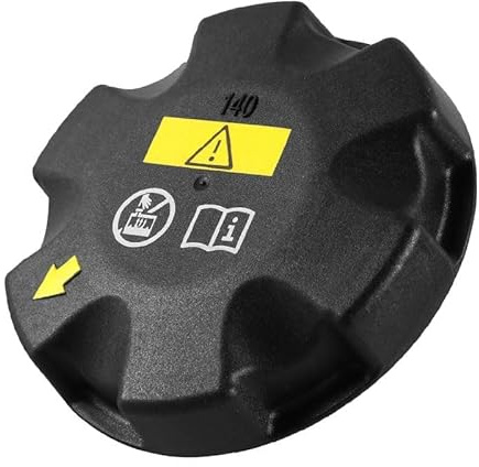 Motorkühlerdeckel, Fülldeckel für Ausdehnungsbehälter, kompatibel mit BMW Serie 1 2 3 4 5 6 7 2004-2019 OEM 17117639020 17117521071