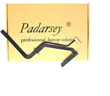 Padarsey 923–0084 Câble de Disque Dur (821–1492-a, 821–1492–01) Compatible pour MacBook Pro 38,1 cm A1286 Mid 2012 (MD103, MD104)