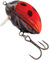 Salmo Lil Bug Wobbler 3cm 4,3g schwimmend, Farben:Ladybird