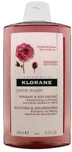 Soothing&Anti-Irritating Shampoo With Peony 400 Ml