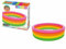 Piscine 4 anneaux arc-en-ciel 168 x 46 cm Idée Cadeau Jeu Jouet mer # AG17 6941057454412