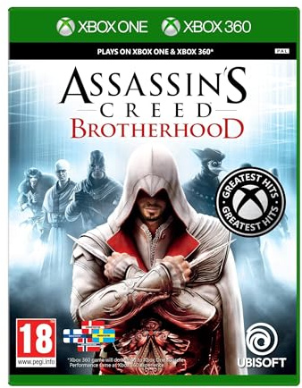 Assassins Creed: Brotherhood (Greatest Hits) (Xbox One Compatible) /X360 (Xbox 360)