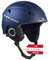 Black Crevice Skihelm Kitzbühel, Navy/weiß, M