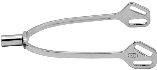 SPRENGER Edelstahl Ultra fit Slimline Sporen gerade, Edelstahl, 20