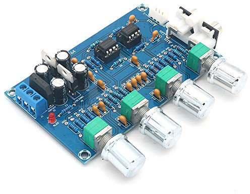 DollaTek XH-M164 Audiopitch NE5532 Musikmixer Bass Höhenversteller