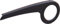 Dekaform Kettenschutz Easy-Line für Biria BBF BOC Diamant Enik Epple Fischer Flamme Hanseatic Hercules Künsting Kynast Konsul Mars Mifa Peugeot Puch Ragazzi Rabeneick Sprick Fahrrad (180mm, Schwarz)