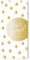 Grafik-Werkstatt 63510 Gold ToDo Block | 97 Blatt mit Listen-Eindruck Don´t Forget | 9,5 x 21 cm