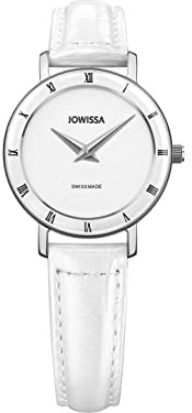 Jowissa Weiss/Silber Roma Schweizer Damenuhr J2.274.S