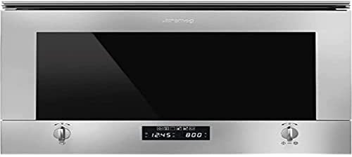 Smeg MP422X1 forno a microonde Incasso Microonde con grill 22 L 850 W Acciaio satinato