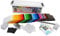 Pixel P60001-27501 kleine Starter Box, Bastelset mit 60 Pixelplatten, 4 Grundplatten, 12 Medaillons mit Kette und 4 Minivorlagenhefte, kinderleichtes Stecksystem