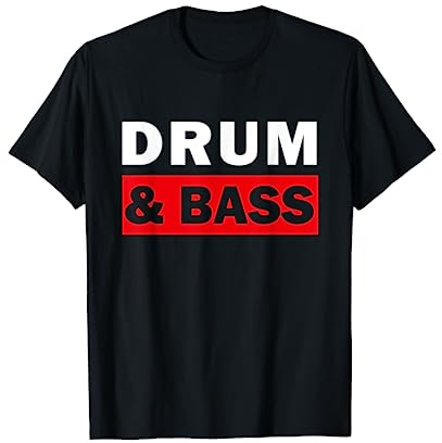 Drum And Bass Musik DnB T-Shirt