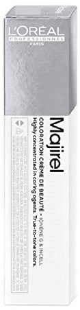 Majirel LOREAL PROFESSIONNEL – Majirel Tinte para el cabello duradero – Gama completa – 50 ml (1 – Negro)