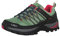 CMP Damen Rigel Low WMN Trekking WP Hiking Shoe, Leaf-Petrol, 36 EU