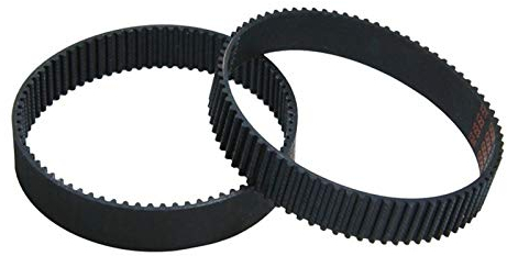 FMN-Home, 2 Stück 225-3M-12 HTD Planer für Zahnriemen, Antriebsriemen Bosch PH1 HO100 PHO15-82 PHO16-82 PHO20-2 GHO14.4V GH018V 2604736001