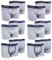Henry Cotton's Boxer Uomo bielastico 3 o 6 Pezzi HC/BU/A3 Cotone Intimo Fantasia (6, S)