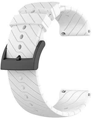 Muovrto 24mm Bracelet pour Suunto 7/9/9 baro/Spartan Sport Wrist HR,Bracelet de Montre de Sport pour Suunto D5