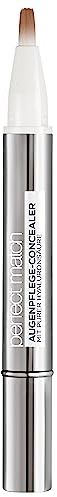 L'Oréal Paris Cura degli occhi – correttore, penna di copertura contro occhiaie, con acido ialuronico e vitamina C, Perfect Match, 7,5 – 9D – Golden Honey, 2 ml