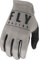 Fly Racing Fly Media Handschuhe, Grau / Schwarz 42 grau / schwarz