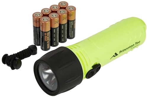 Princeton Tec Torrent LED - Amarillo neón