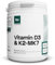Nutrielement - Vitamine D3 K2-MK7-120 gélules - 2000 UI/50 mcg par dose - Complément alimentaire - Contribue au maintien d'une ossature normale - Système immunitaire | By Nutrimuscle