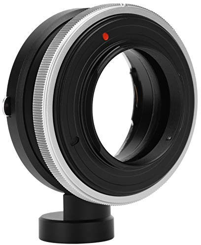 Goshyda Tilt Adapter Ring, Shaft 360 ° Drehen Sie den Adapterring für das Objektiv auf die spiegellose M4/3-Kamera