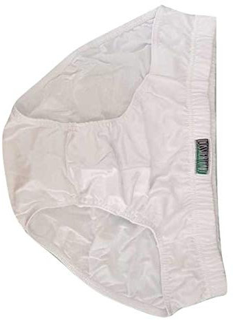 6 Slip uomo Art. 1405 Filo di Scozia - Dossier Uomo (Bianco, 4)