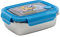 Stor8412497173754Acero Inoxidable Rectangular Sándwich Caja, 670 ml Capacidad, Patrulla Canina