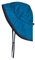Finkid Kinder Ranta Sport Summer Hut, Nautic-Navy, 50