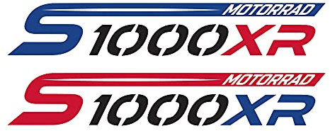 labelbike - Motorrad Aufkleber S1000XR Geschrieben kompatibel mit BMW S1000XR Sport 2020-2023 - Größe 18x4 cm