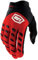 100% Unisex-Youth Handschuhe Airmatic, Rot, XL