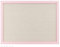 Navaris Tableau d'affichage en lin - Tableau mural en lin avec cadre 58 x 43 cm - Panneau mémo organisateur bureau avec support mural et 6x punaise