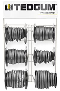 TEDGUM TED55083 KRAFTSTOFFSCHLAUCHSATZ MIT ROLLENHALTER