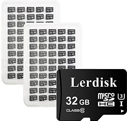 Lerdisk Carte Micro SD d'usine (32 Go)