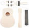 DIY Ukulele Kit 53 cm Bauen Sie Ihr eigenes Ukulelen-Set für Kinder und Anfänger, für Musikliebhaber