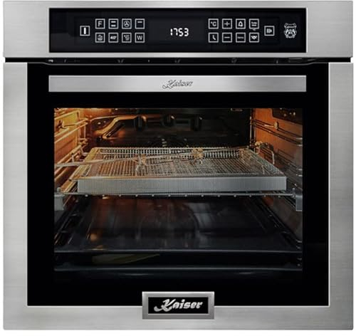 Kaiser EH 6306 N R | Grand Chef Single Electric Oven - Multi-Functional With Built In Air Fryer Function - Stainless Steel