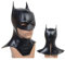 ZMOOPE Batman Riddler Mask PU Leather Cosplay Mask for Men, Unisex Party Prop