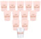 12 Stück Braut und Team Braut Becher JGA Frauen Trinkbecher Tassen Team Braut mit Rosagold Folie JGA Accessoires Deko für Junggesellinnenabschied Hochzeit Bachelorette Braut Shower (Rosa)