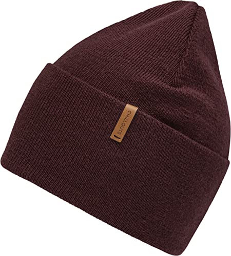 CHILLOUTS Will Winter hat, Bordeaux, One Size