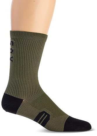 Fox Racing - Chaussettes Ranger 20,3 cm,Vert,S/M
