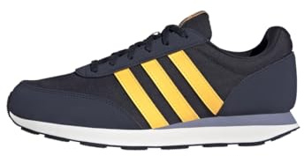 adidas Herren Run 60s 3.0 Shoes, Legend Ink / Solar Gold / Shadow Navy, 45 1/3 EU