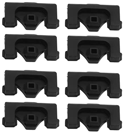 TOPINCN 8PCS Air Fryer Silicone Bumpers for Instant Vortex 6qt, Fryer Silicone Bumper Replacement Bumper Parts Silicone Tabs