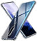 ivoler Klar Silikon Hülle für Oneplus 7 Pro/Oneplus 7 Pro 5G mit Stoßfest Schutzecken, Dünne Weiche Transparent Schutzhülle Flexible TPU Durchsichtige Handyhülle Kratzfest Case Cover