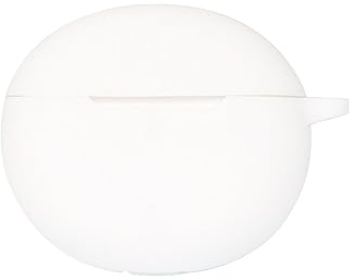 FTRONGRT Bluetooth-Kopfhörer Schutzhülle für Linklike LinkPods, Stoßfest, Bluetooth-Kopfhörerhülle aus Silikon mit Linklike LinkPods Bluetooth-Kopfhörer.Weiß